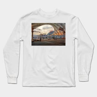 Early Morning at Union Station Long Sleeve T-Shirt